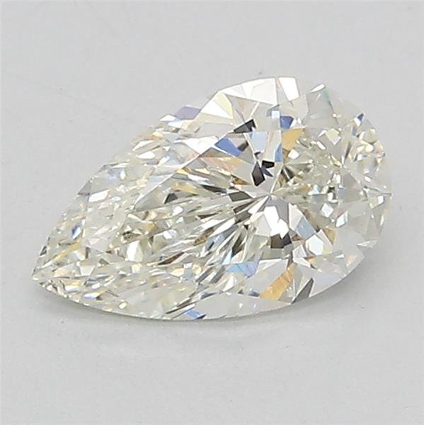 0.96ct H VS2 Rare Carat Ideal Cut Pear Lab Grown Diamond