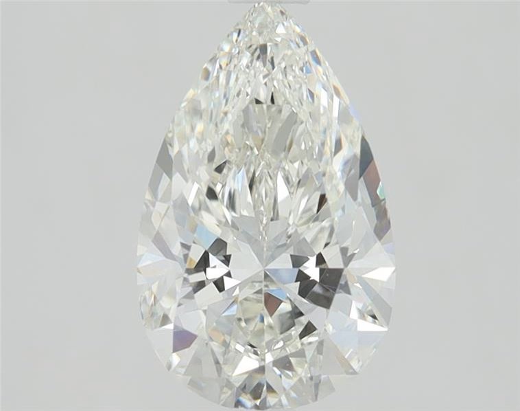 1.34ct I VVS2 Rare Carat Ideal Cut Pear Lab Grown Diamond