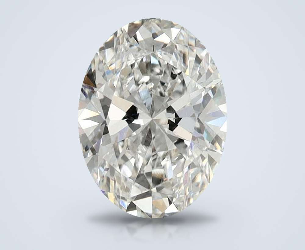 1.46 Carat Oval Lab Diamond