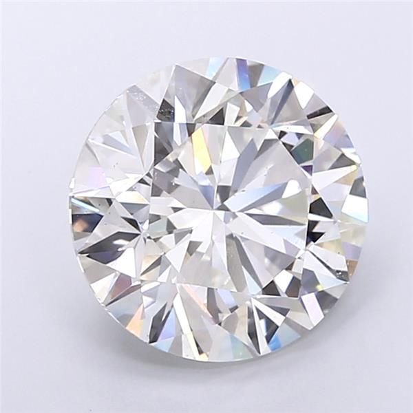 10.07ct G VS2 Rare Carat Ideal Cut Round Lab Grown Diamond