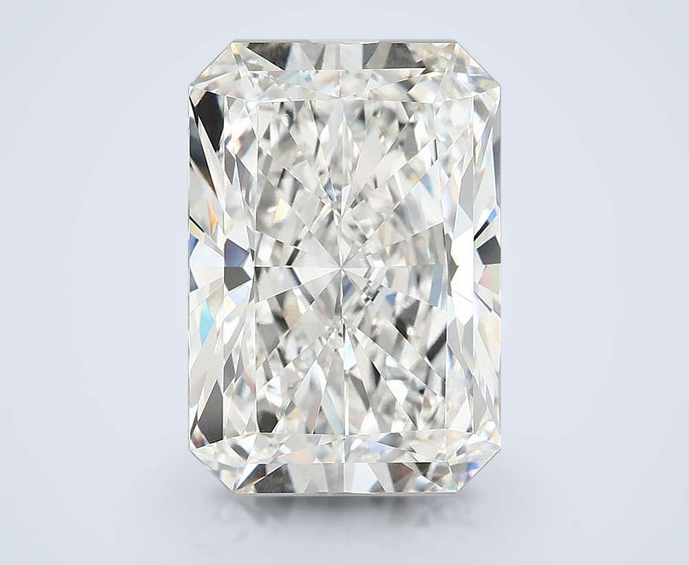 7.96 Carat Radiant Lab Diamond