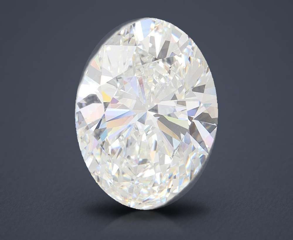 2.57 Carat Oval Lab Diamond