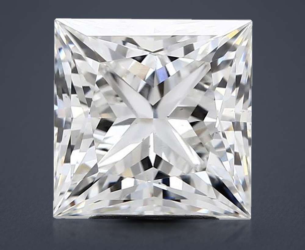4.17 Carat Princess Lab Diamond