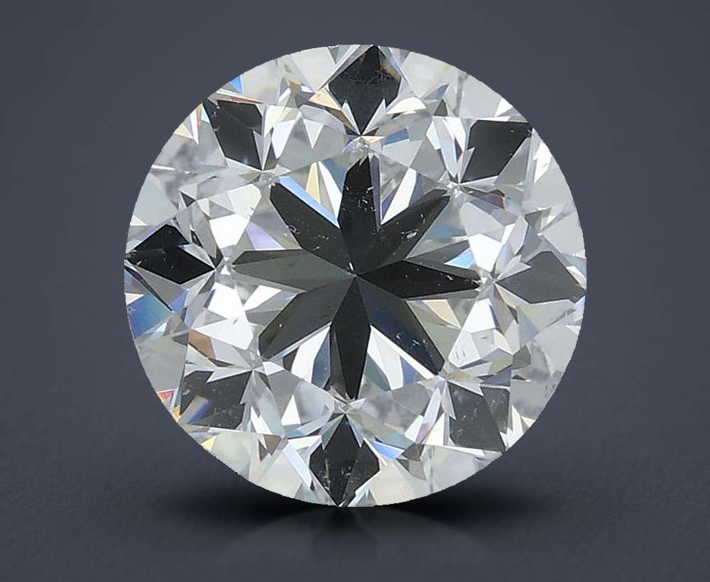 2.00 Carat Round Natural Diamond