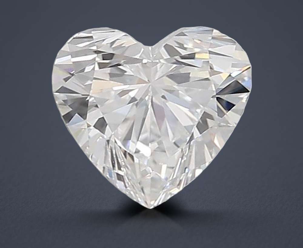 1.91 Carat Heart Lab Diamond