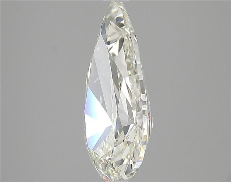 3.50ct J VS2 Rare Carat Ideal Cut Pear Diamond