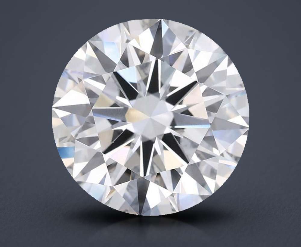 4.76 Carat Round Lab Diamond