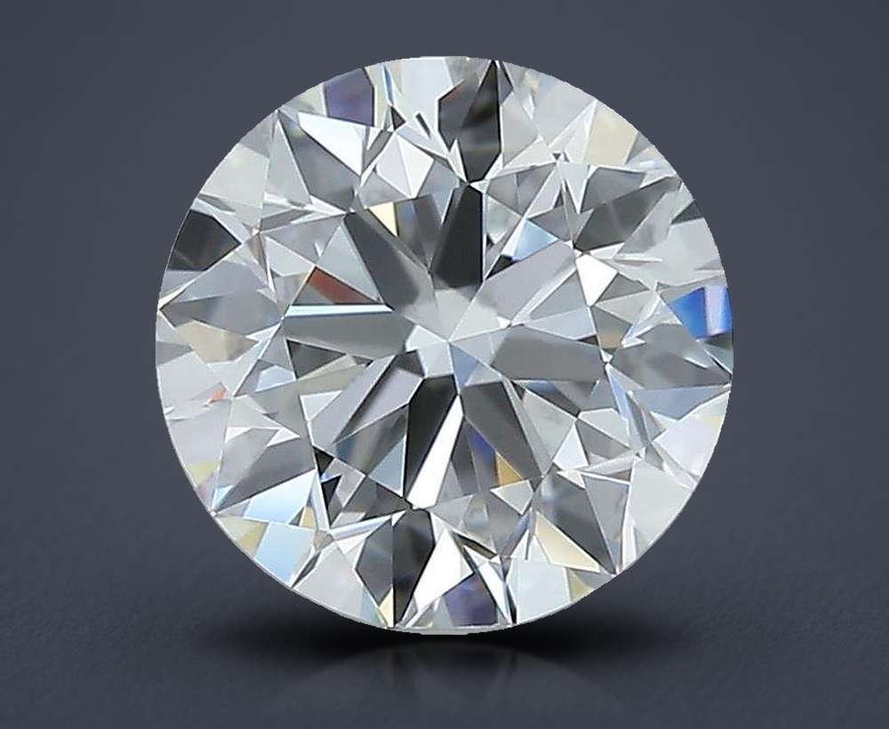 1.12 Carat Round Natural Diamond