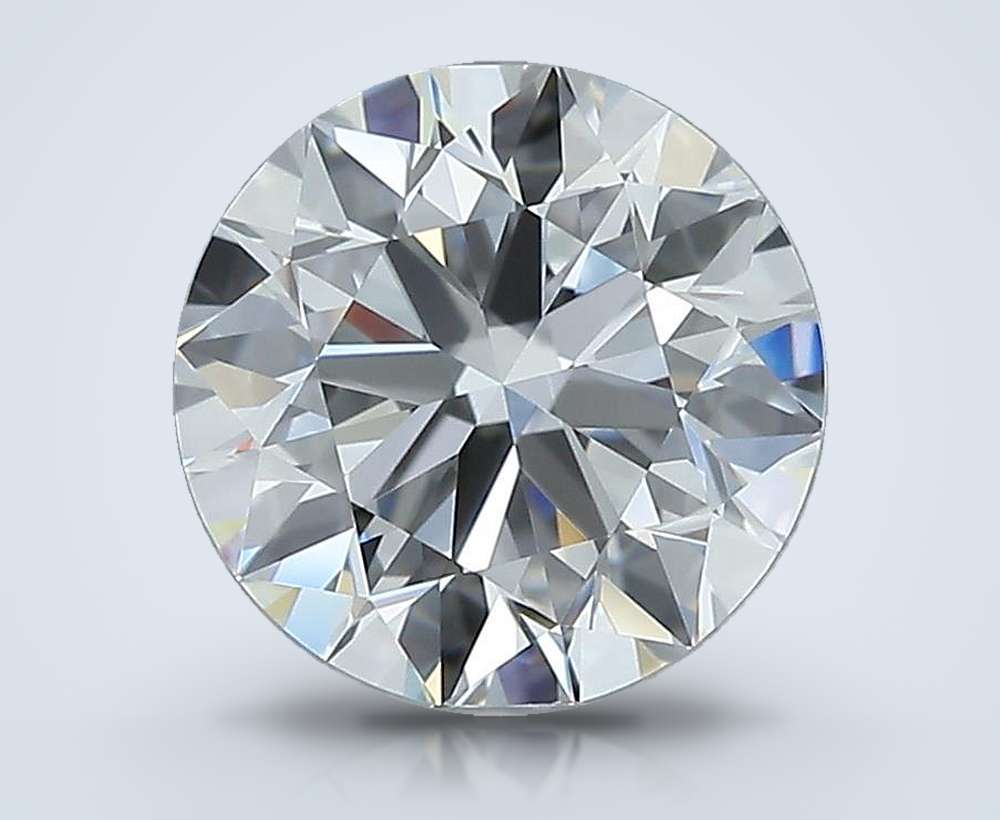 1.12 Carat Round Natural Diamond