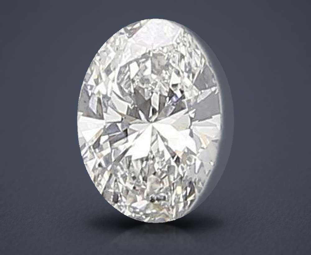 0.32 Carat Oval Lab Diamond