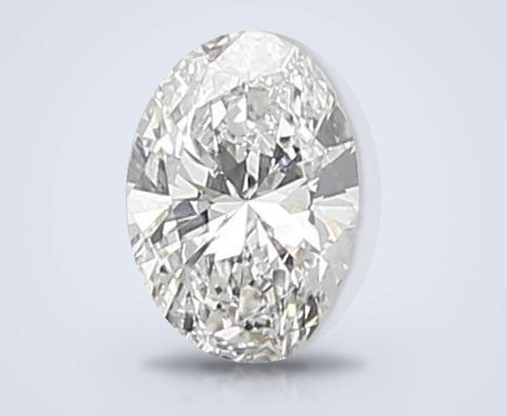 0.32 Carat Oval Lab Diamond