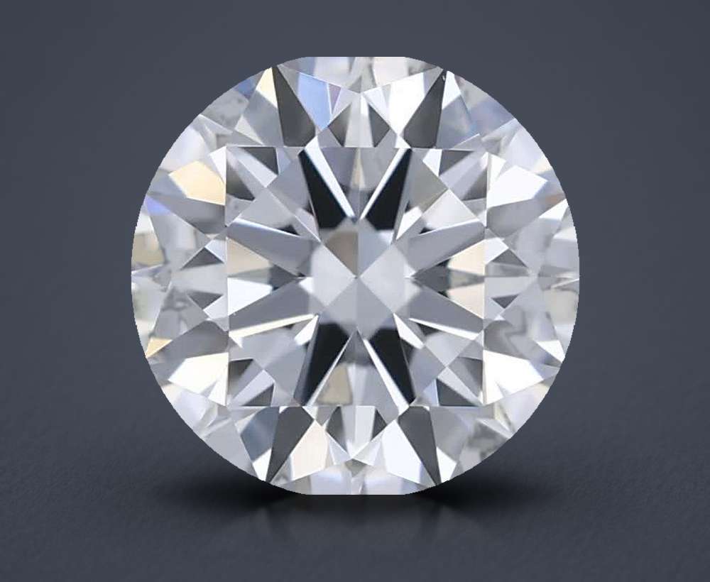 0.50 Carat Round Lab Diamond