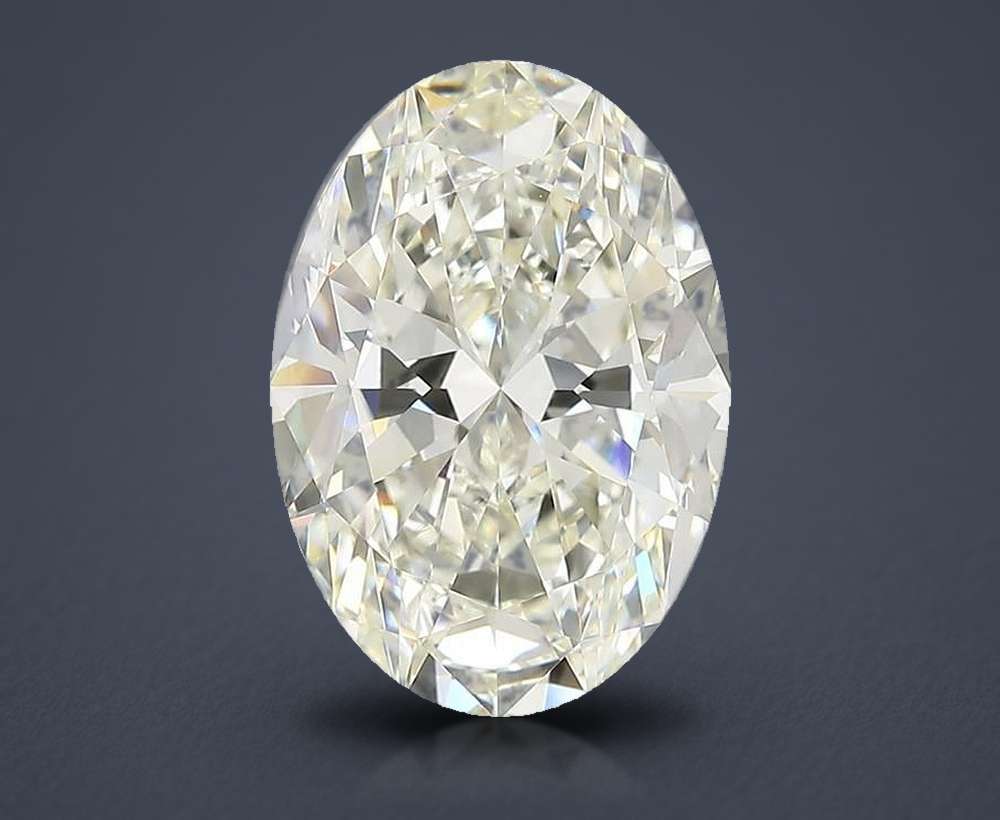 5.01 Carat Oval Natural Diamond