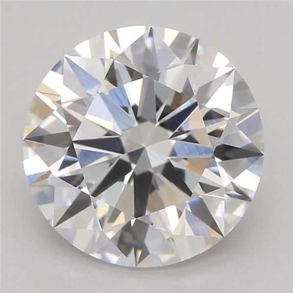 1.86ct E VVS2 Rare Carat Ideal Cut Round Lab Grown Diamond