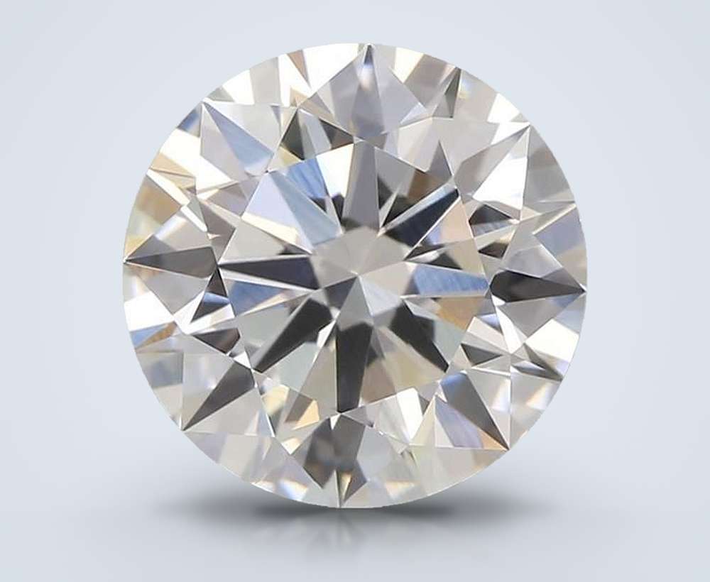 1.86 Carat Round Lab Diamond