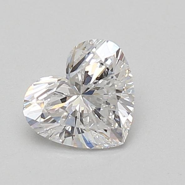 0.82ct E VS1 Very Good Cut Heart Lab Grown Diamond