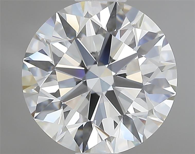 0.66ct H VVS2 Very Good Cut Princess Diamond