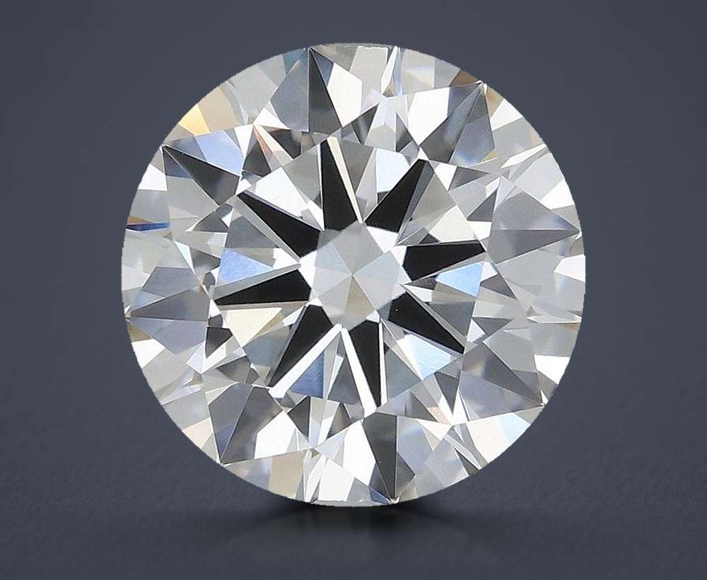 3.01 Carat Round Lab Diamond