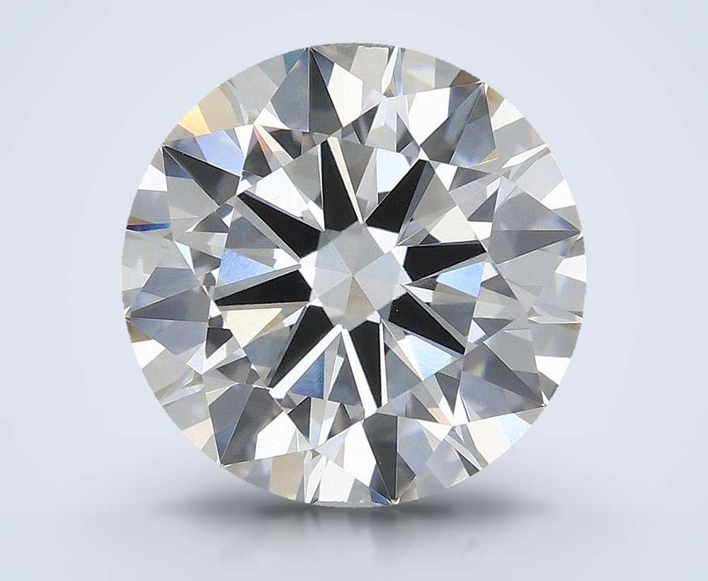 3.01 Carat Round Lab Diamond