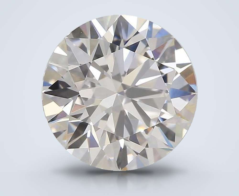1.71 Carat Round Lab Diamond
