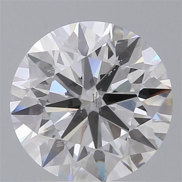 1.69ct D SI2 Rare Carat Ideal Cut Round Lab Grown Diamond