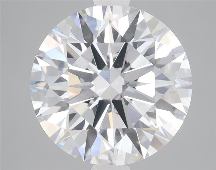 3.51 Carat Round Lab Diamond