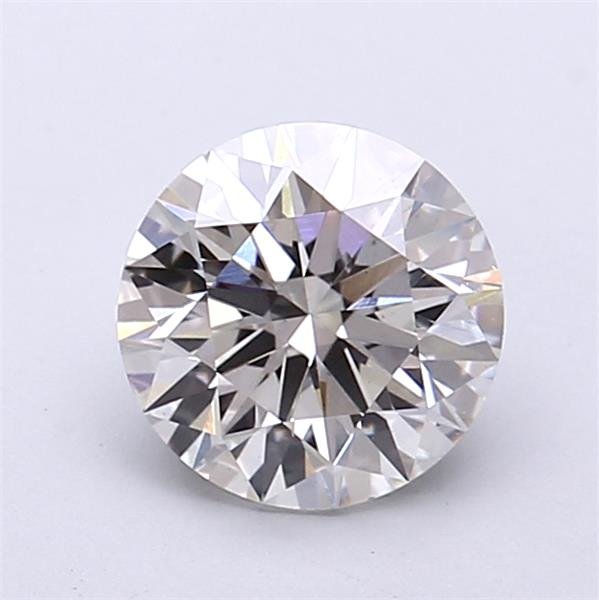 1.28ct H VS1 Rare Carat Ideal Cut Round Lab Grown Diamond