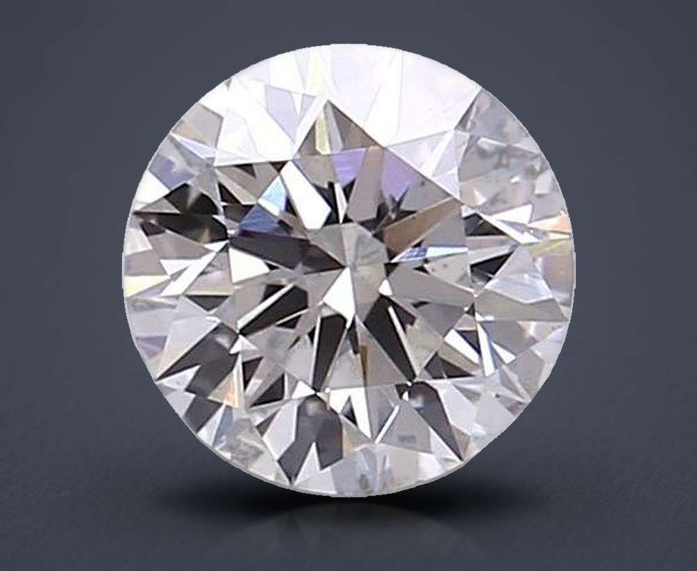 1.28 Carat Round Lab Diamond