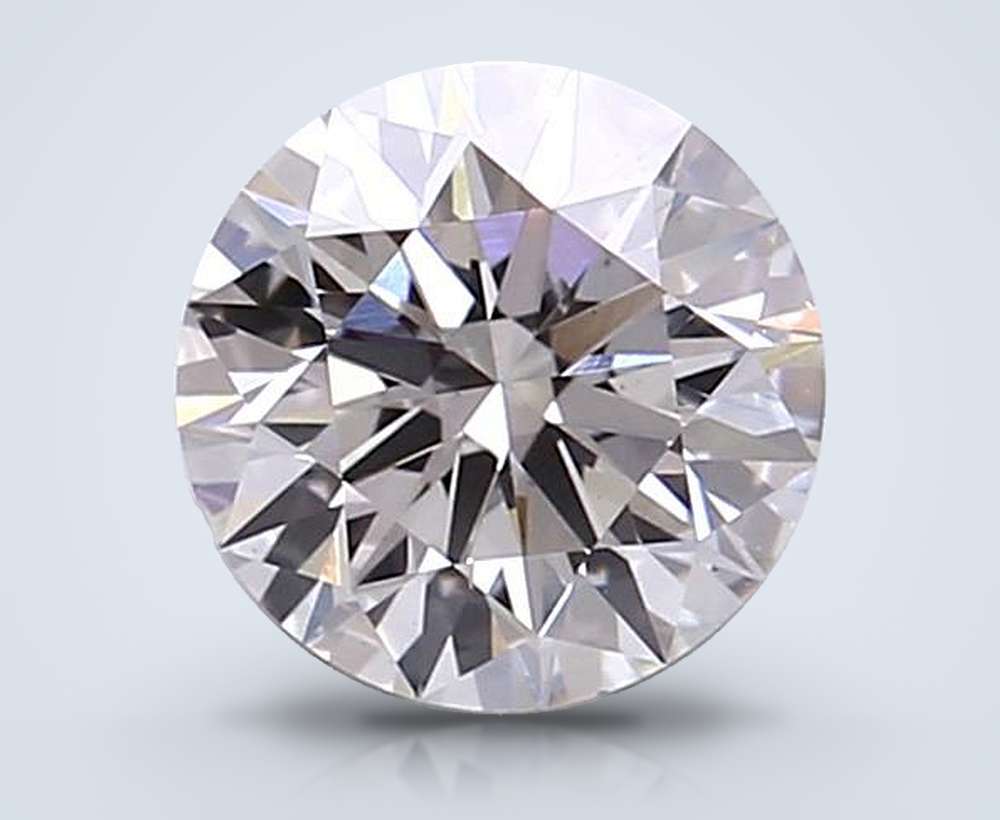 1.28 Carat Round Lab Diamond