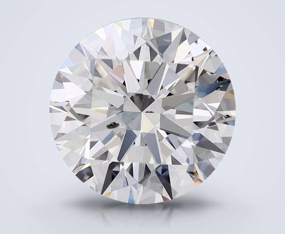 3.57 Carat Round Lab Diamond