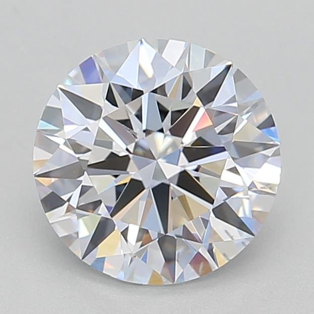 1.54ct D VS2 Rare Carat Ideal Cut Round Lab Grown Diamond