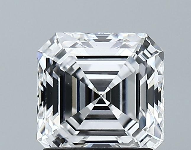 1.47 Carat Asscher Lab Diamond