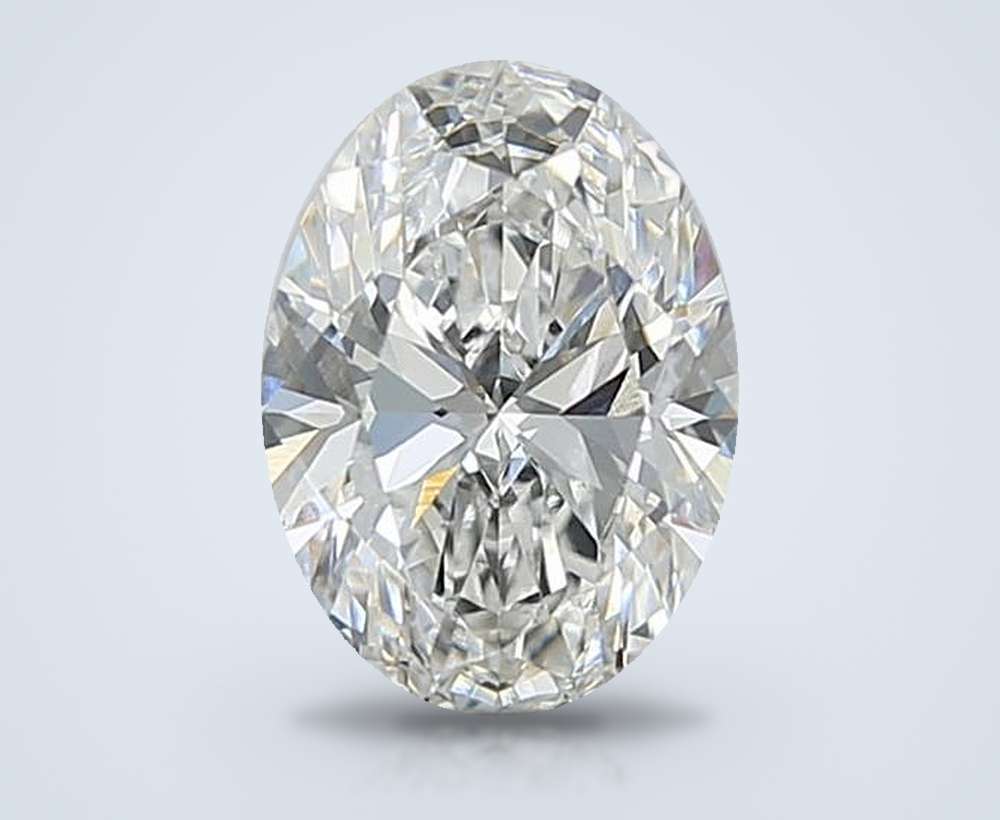 1.59 Carat Oval Lab Diamond