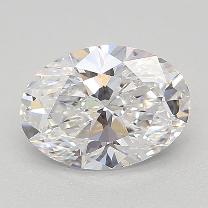 0.93ct D VVS2 Rare Carat Ideal Cut Oval Lab Grown Diamond