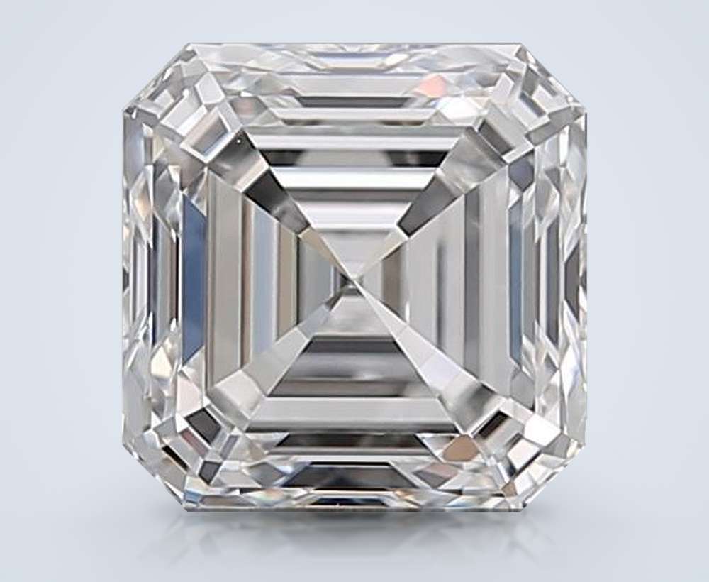 1.11 Carat Asscher Natural Diamond