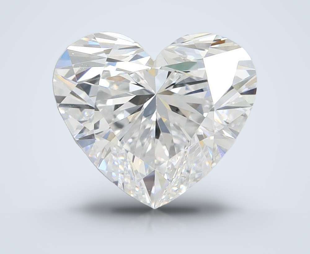 1.87 Carat Heart Lab Diamond