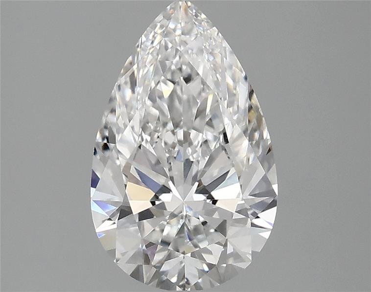 1.83 Carat Pear Lab Diamond