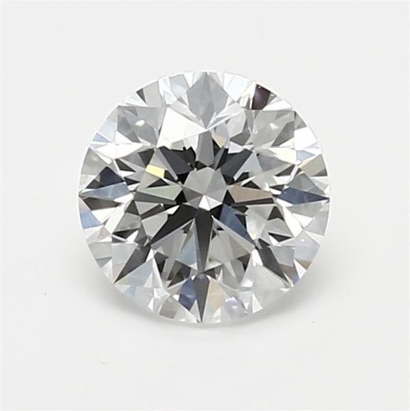 0.53ct F VVS2 Very Good Cut Round Diamond