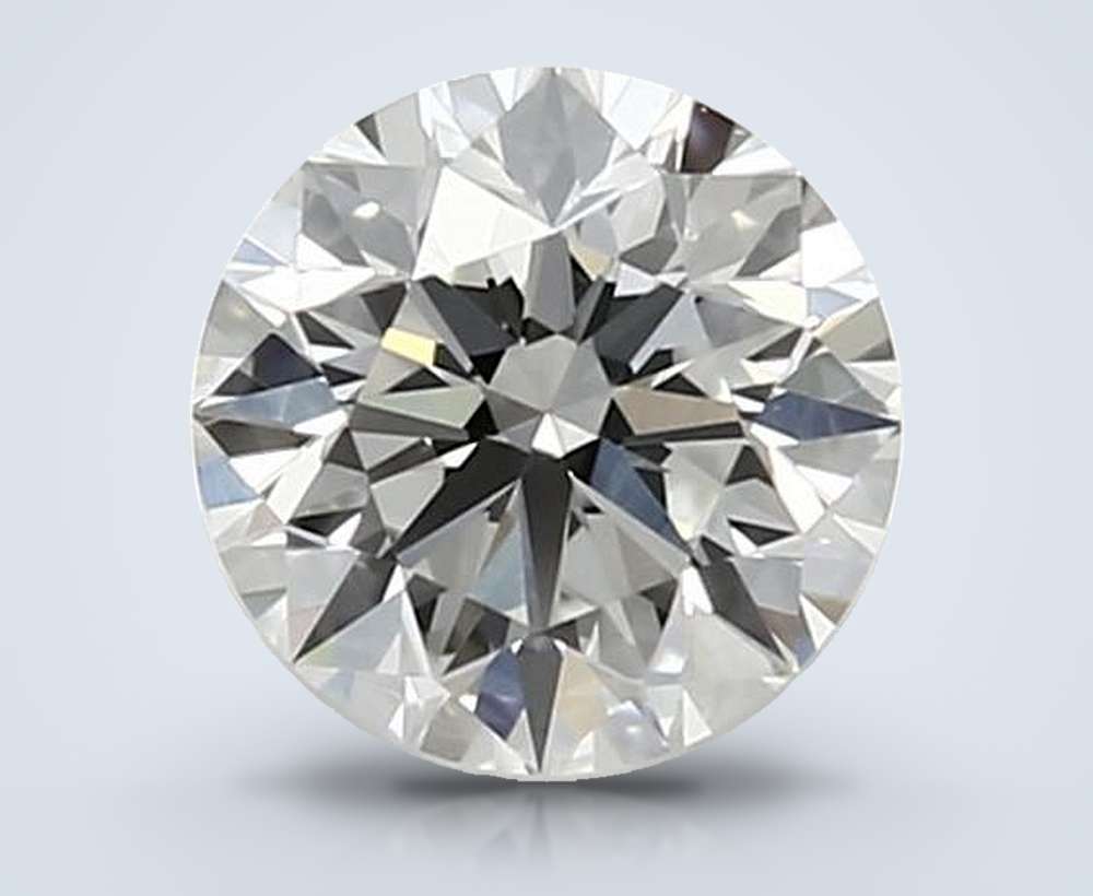 0.53 Carat Round Natural Diamond