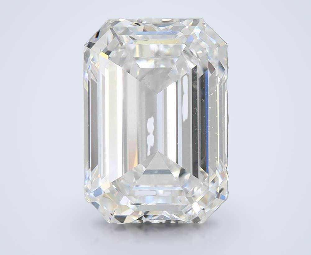 3.73 Carat Emerald Lab Diamond