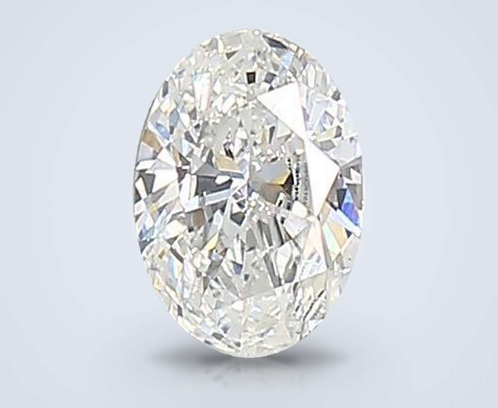 0.31 Carat Oval Lab Diamond