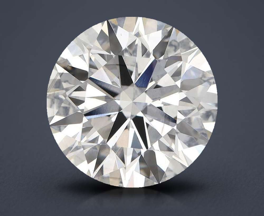 9.07 Carat Round Lab Diamond