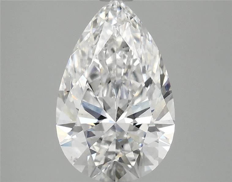 2.79 Carat Pear Lab Diamond