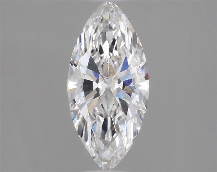 1.09ct E VS2 Rare Carat Ideal Cut Marquise Lab Grown Diamond