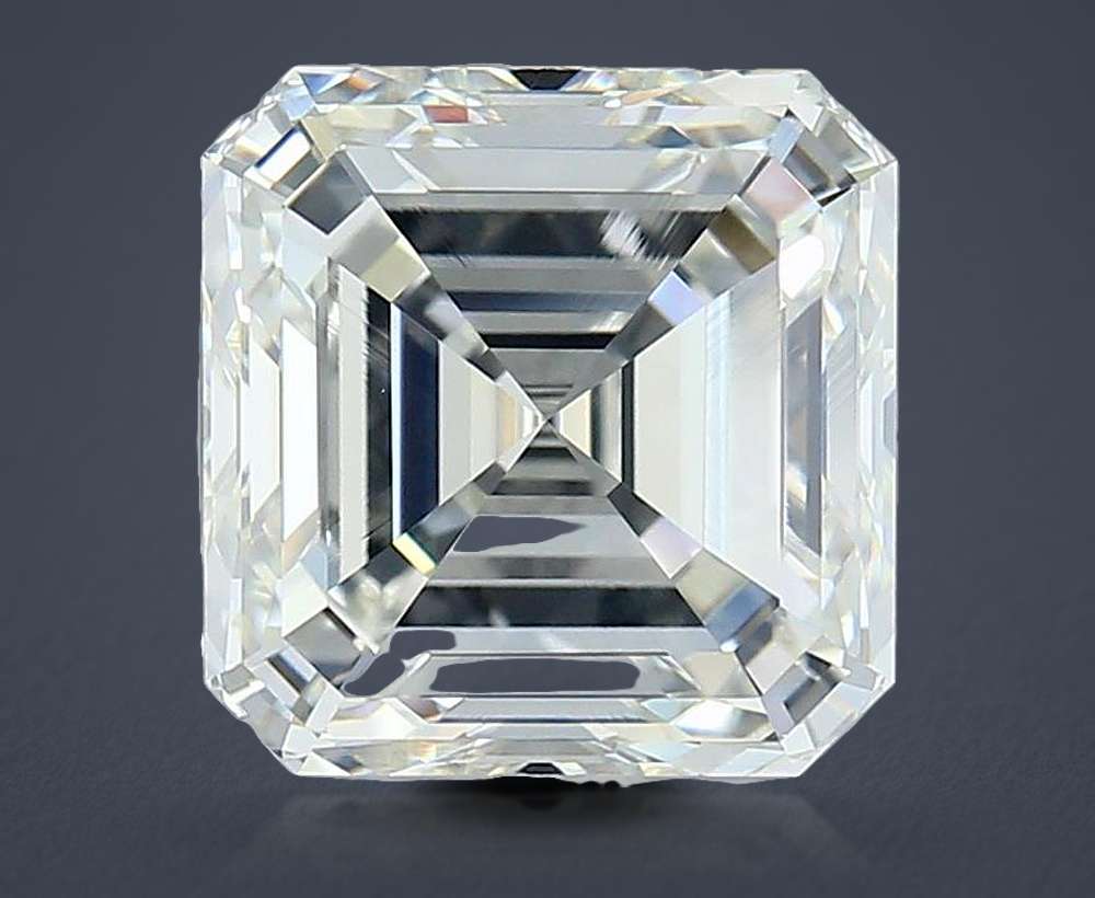 5.03 Carat Asscher Natural Diamond