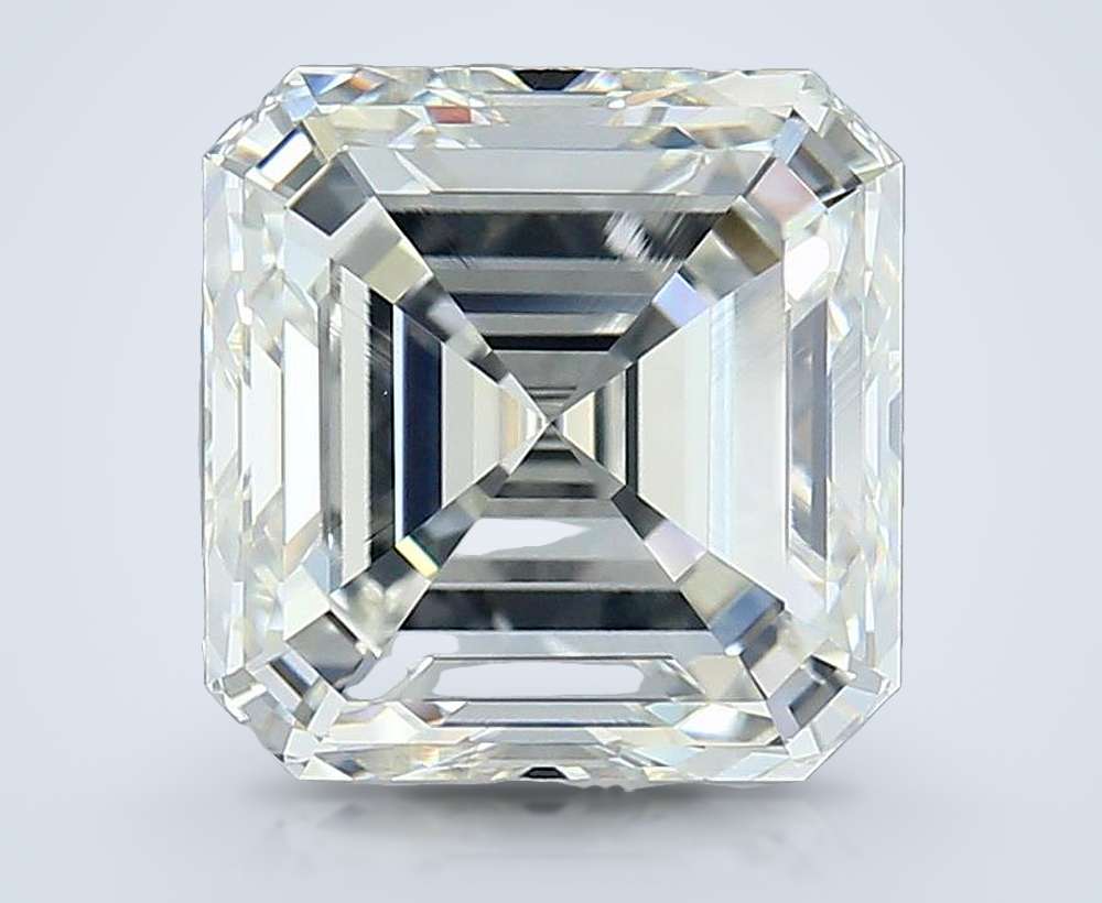 5.03 Carat Asscher Natural Diamond