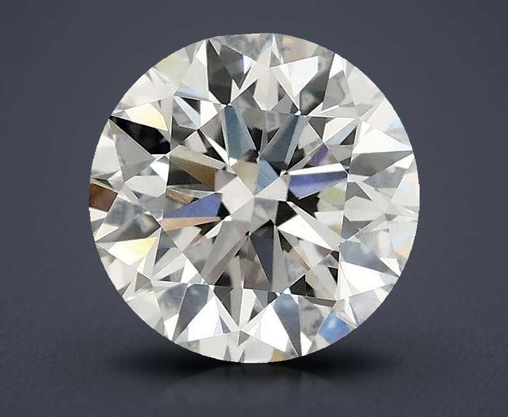 1.93 Carat Round Lab Diamond