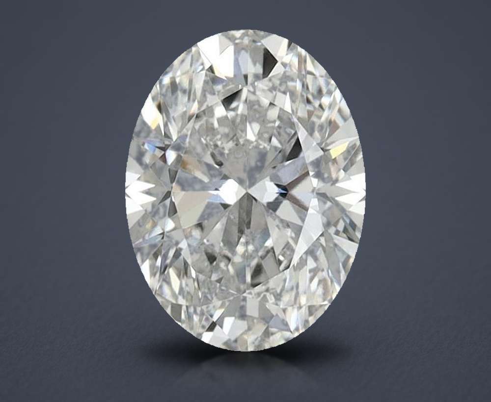 1.41 Carat Oval Lab Diamond