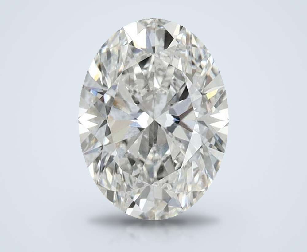 1.41 Carat Oval Lab Diamond