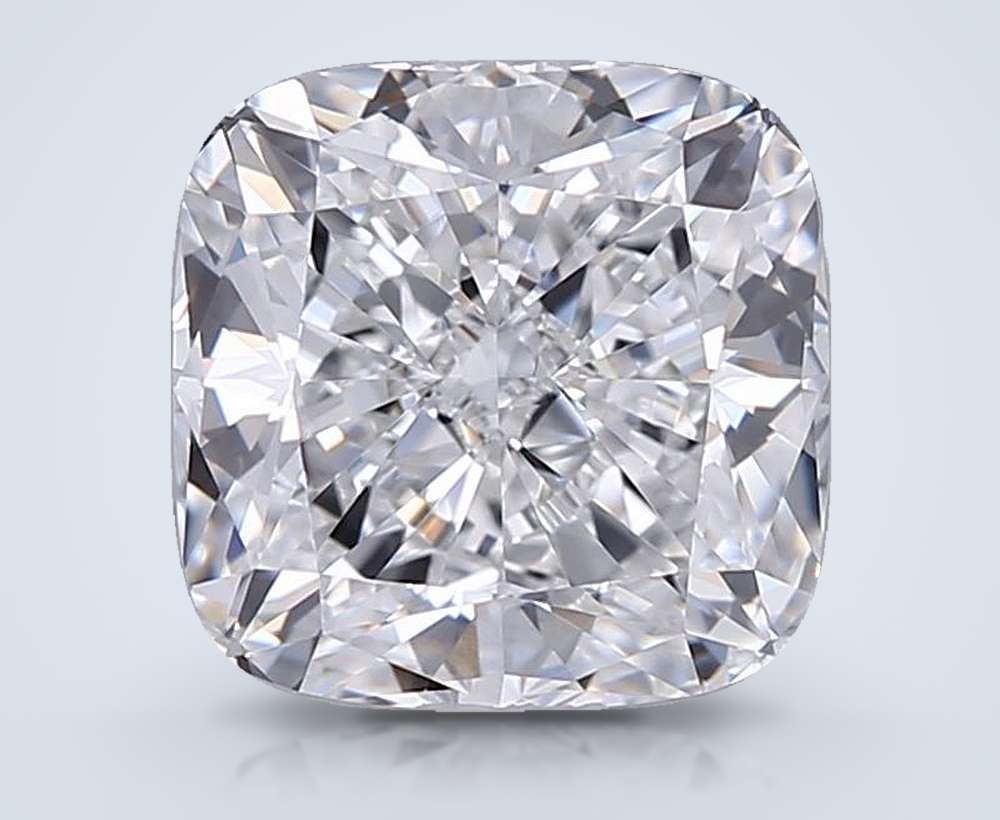 1.61 Carat Cushion Lab Diamond